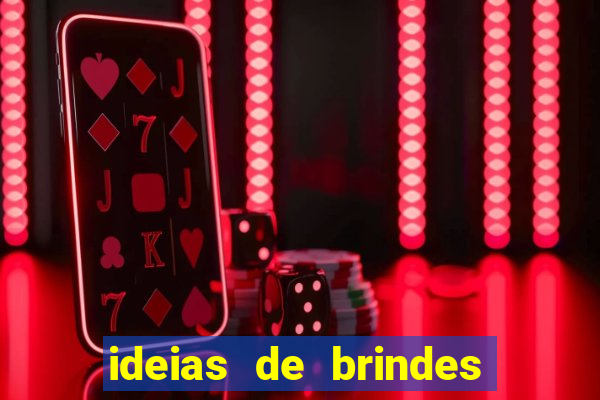 ideias de brindes para bingo cha de bebe